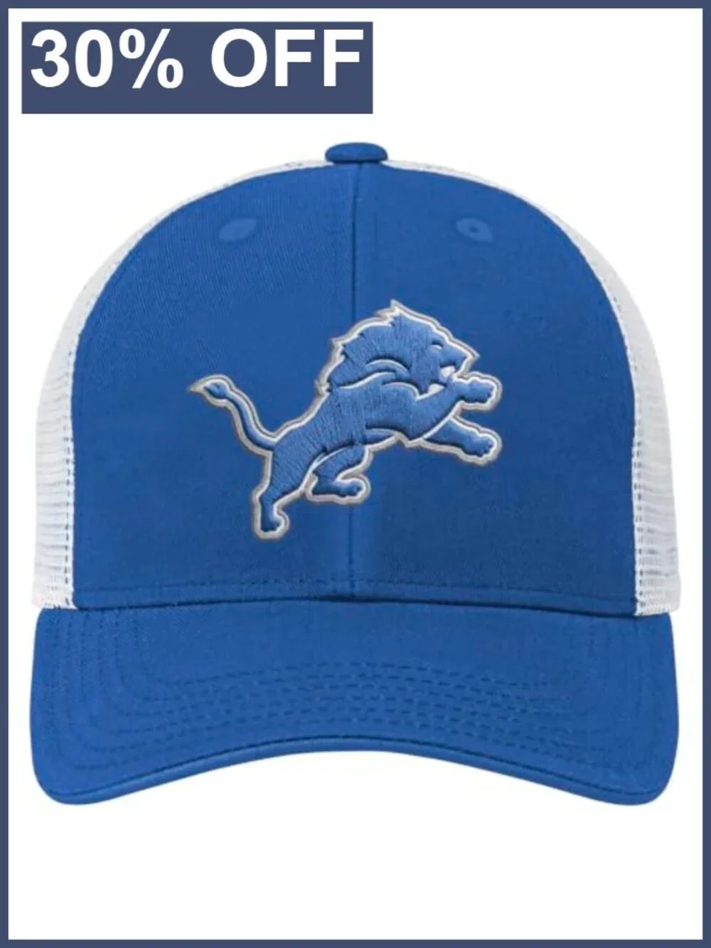 Youth NFL Mesh Trucker Adjustable Snapback Hat Cap One Size